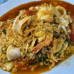 ทะเลผัดผงกระหรี่