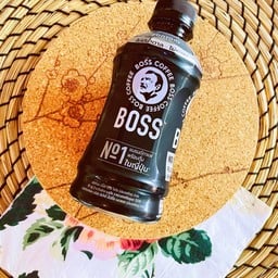 กาแฟบอสพร้อมดื่มไม่หวาน