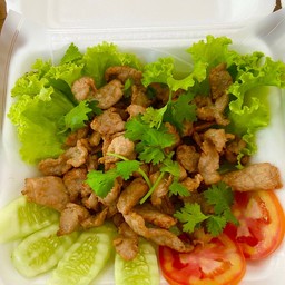 หมูทอดเค็ม