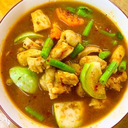 แกงป่าไก่