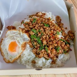 ร้านไก่ทอด-โครตขิง