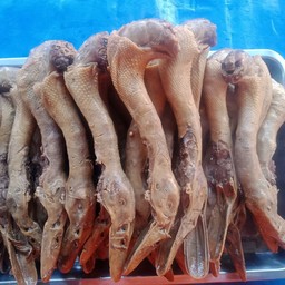 คอเป็ดพะโล้(1ชุด)