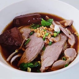 เส้นหมี่(ขาว)เป็ด