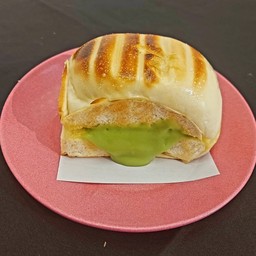 ปิ้งก้อน สังขยาใบเตย