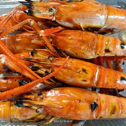 กุ้งเผา Size L ครึ่งกิโลกรัม