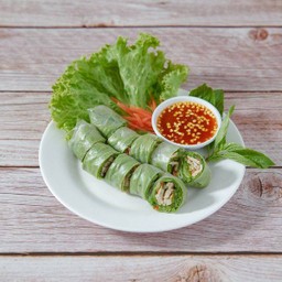 เปาะเปี๊ยะสดหมู