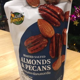 อัลมอนด์และพีแคนอบเกลือ