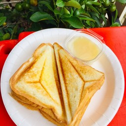 ปังปิ้งเนยนมน้ำตาล 4แผ่น