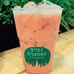 ชากุหลาบนมเย็น