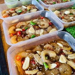 กุ้งดอง