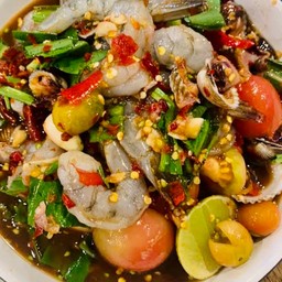 เหลากุ้งสด