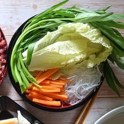 ชุดผักรวม