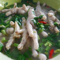 ขาไก่พะโล้