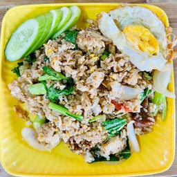 ข้าวผัดไก่