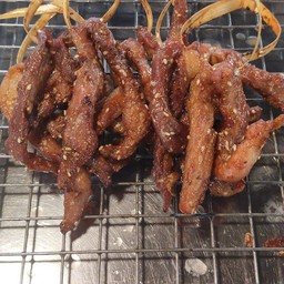 หมูทอดแสงระวี - ตลาดศรีษะละเลิง