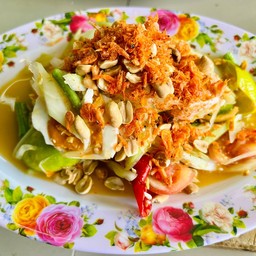 ส้มตำไทยปูดำ