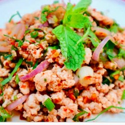 ลาบไก่