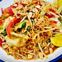 ตำมาม่าน้ำปลาร้า