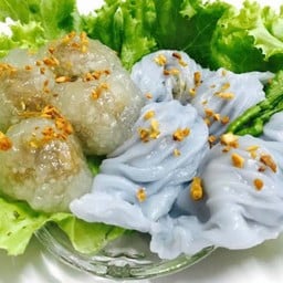 เปาะเปี๊ยะทอด&ข้าวเกรียบปากหม้อ ผัดไทย