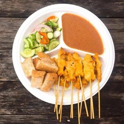 ตรีหมูสะเต๊ะบางแวก