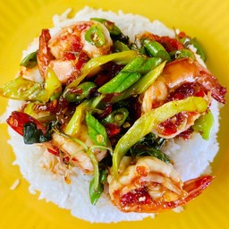 ข้าวกะเพราทะเล