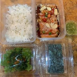 แซลมอนดองซีอิ๋วเซ็ต