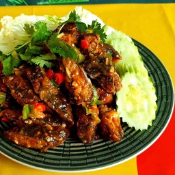 ยำปลากระป๋อง