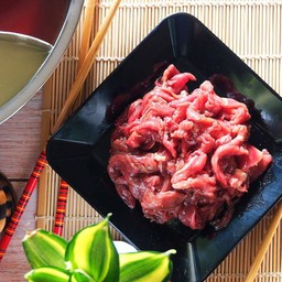 เนื้อหมักบาร์บีคิว 200 กรัม