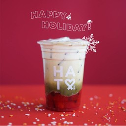 สตรอว์เบอร์รี่มัทฉะลาวา