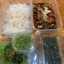 กุ้งดองซีอิ๋วเซ็ต