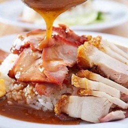 ข้าวหมูแดง