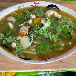 ต้มยำไก่