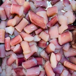 หนวดหมึกหั่น