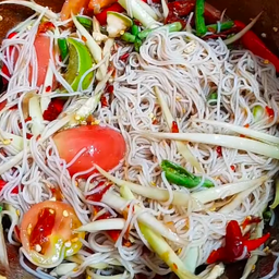 ตำซั่วปูปลาร้า