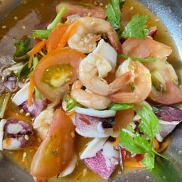 ส้มตำฟารีดา (อาหารฮาลาล)