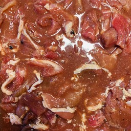 หมูหมักพริกไทยดำ