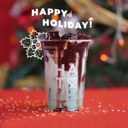 นมมินต์ช็อคโกแลตลาวา (ปั่น)