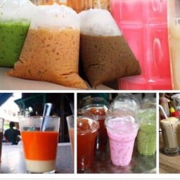 เจ๊กำไรถั่วปั่นและกาแฟโบราณ..