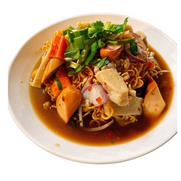 ยำไวไว (ไม่ปลาร้า)