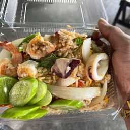 ข้าวผัดทะเล