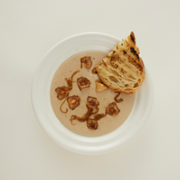 ซุปครีมเห็ดรวม