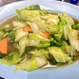 ผัดผักรวมมิตร (เป็นกับ)