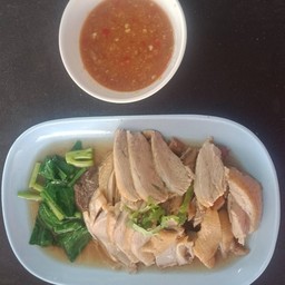 เป็ดพะโล้สับ
