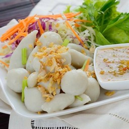 ลูกชิ้นปลา ลวกจิ้ม