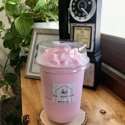 นมชมพูปั่น