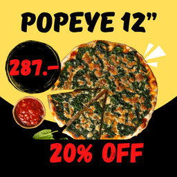 Pizza Popeye L
