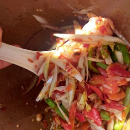 ส้มตำแซบสะดุ้ง ลาดพร้าว126 แอนนาเพลสโครงการ2 ตึกใน