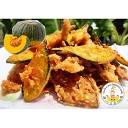 ฟักทองทอดรื่นรมย์ Fried ชุดใหญ่ 1ชุด (Size Big)