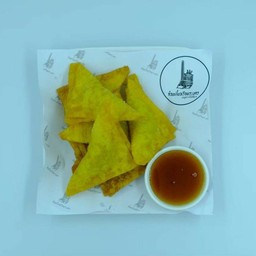 เกี๊ยวทอดไส้หมูสับ