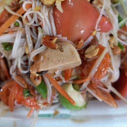 ตำไทยแตงหมูยอ